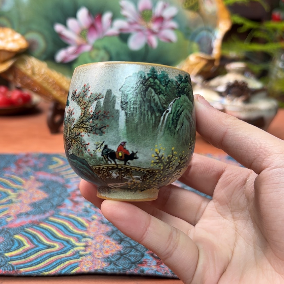 瓷片景德镇陶瓷刘道标