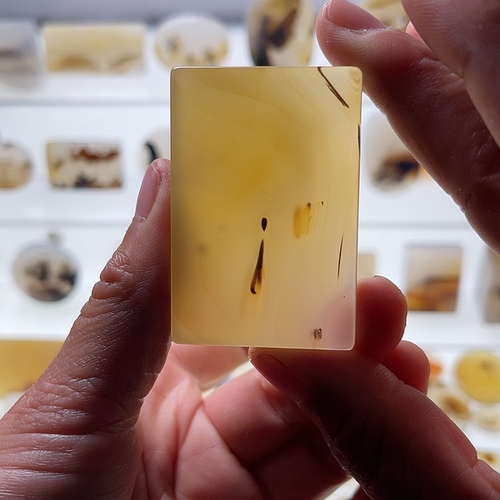 【闪购商品】玛瑙/玉髓珠宝半成品未镶嵌