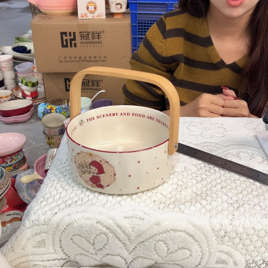 潮州陶瓷工厂微瑕