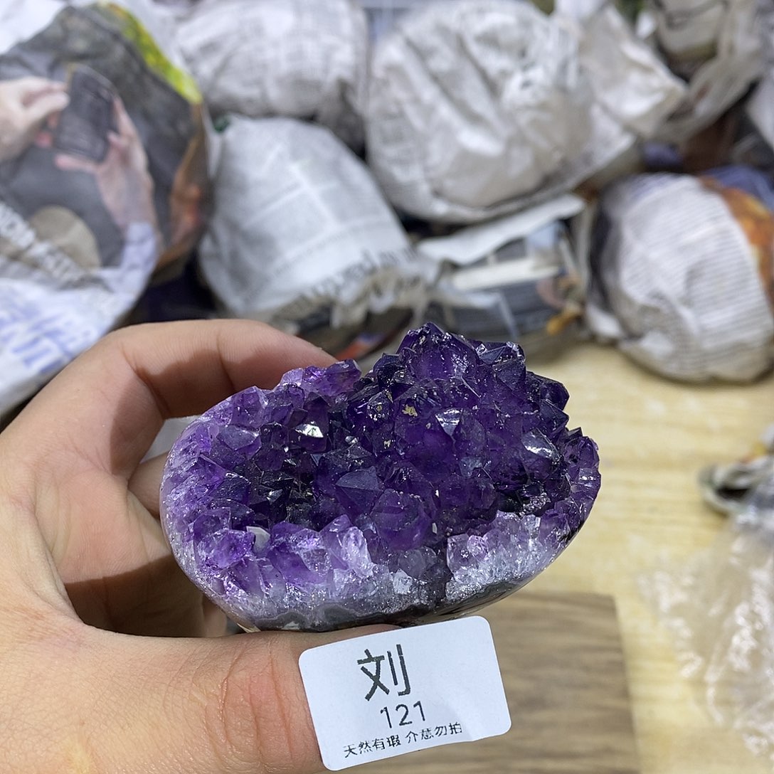 珠宝半成品未镶嵌水晶