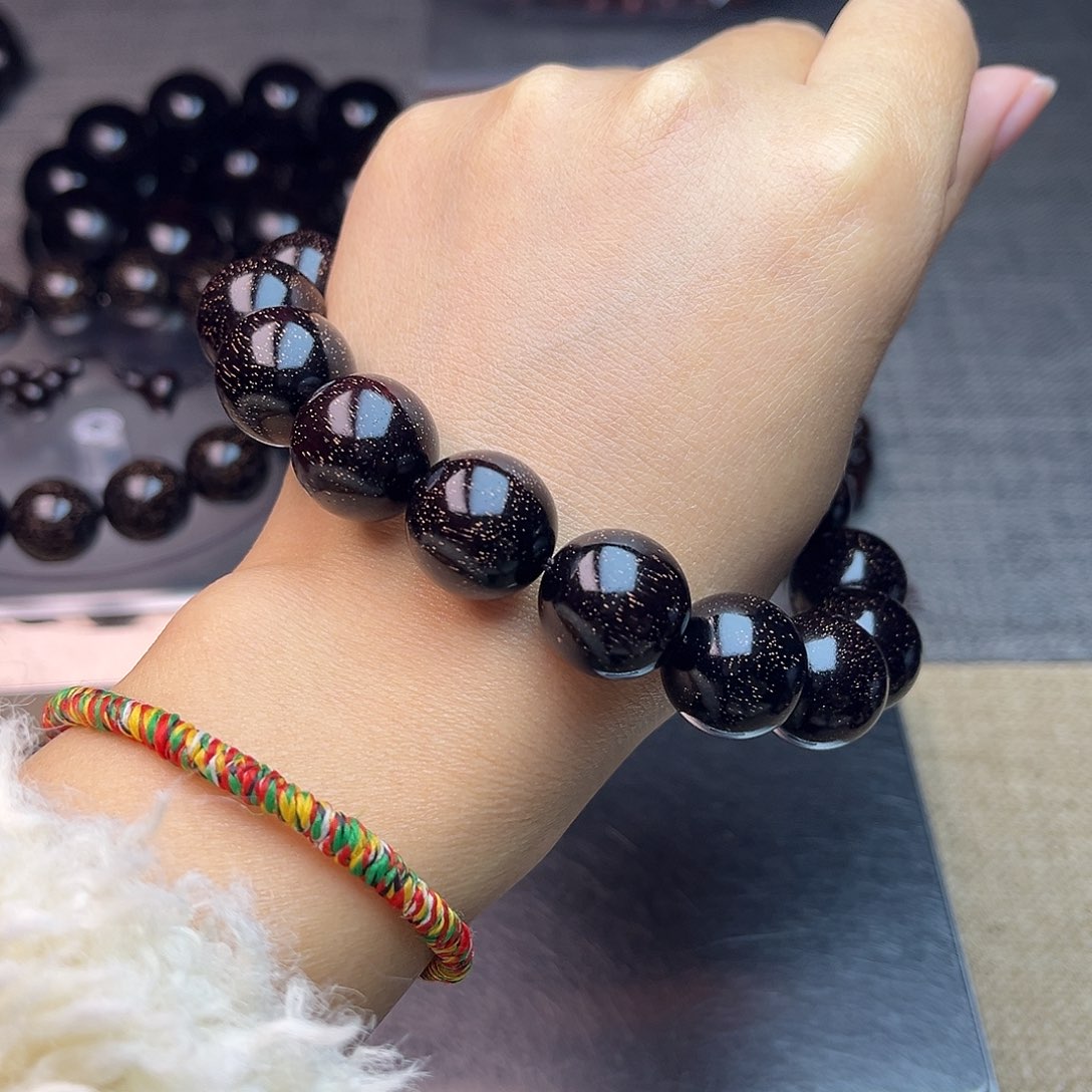 檀香紫檀（小叶紫檀）1.5x15满星