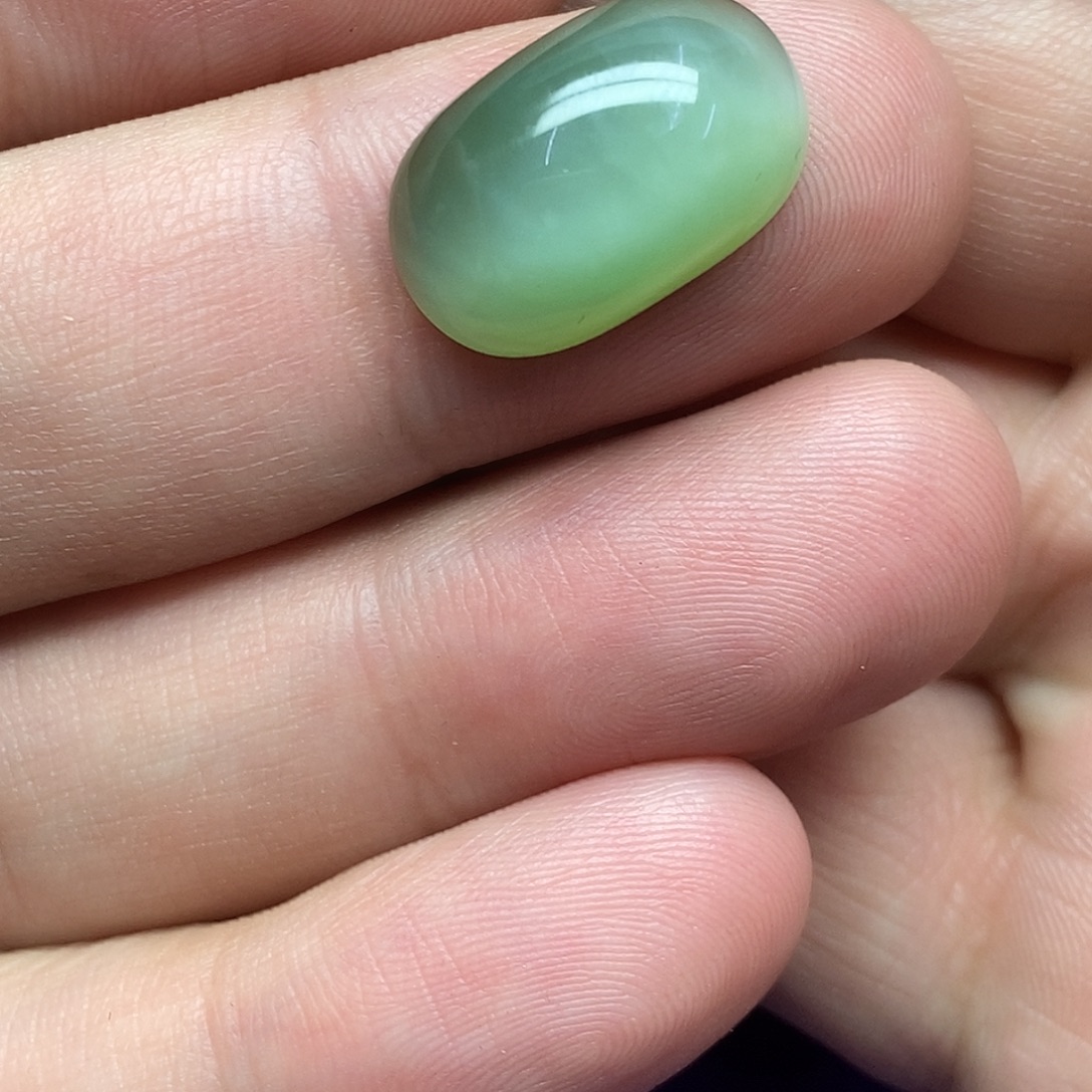 ﻩ***ﻩ和田玉（碧玉）未镶嵌吊坠(不含链)