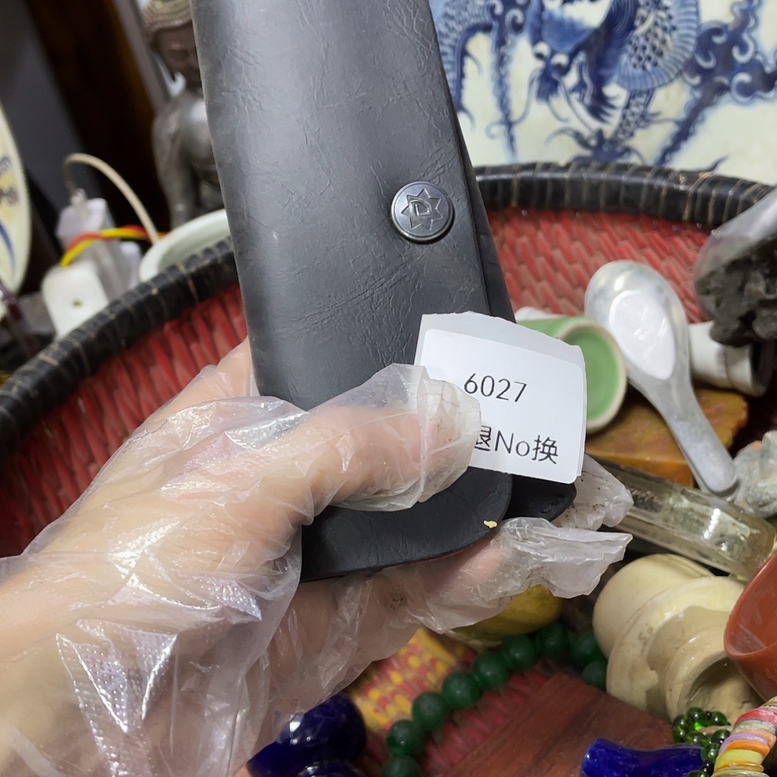 云***雨瓷片6027号工艺品