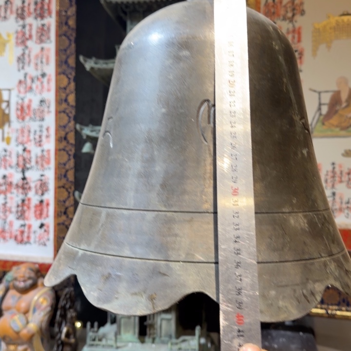 铜中古工艺品摆件