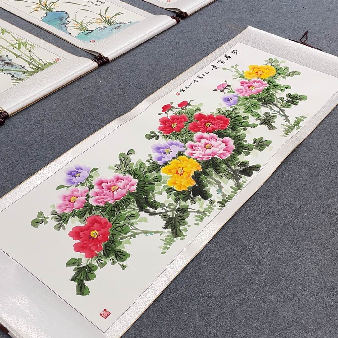 国画手绘作品手绘作品