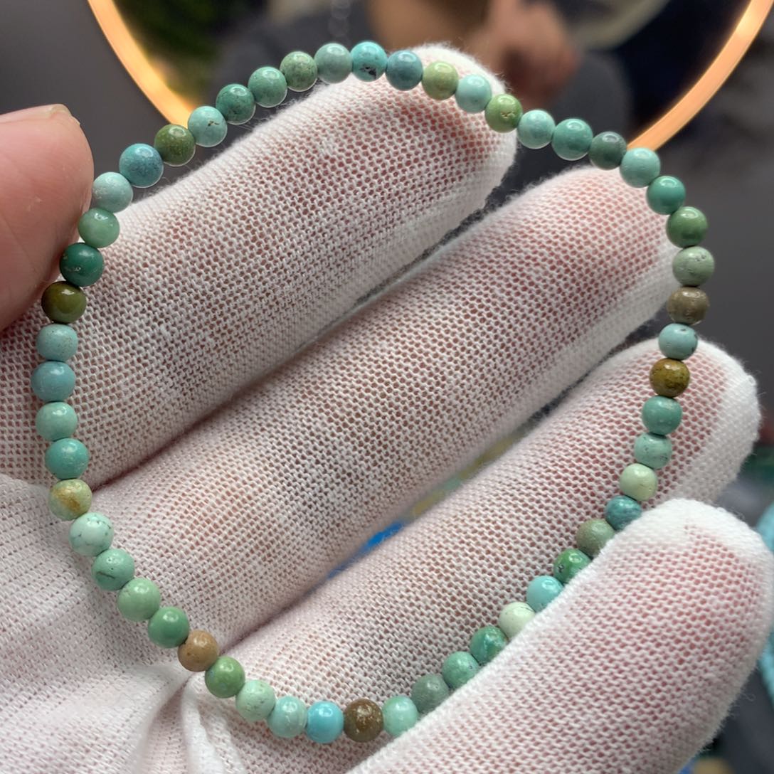 绿松石挂件未镶嵌