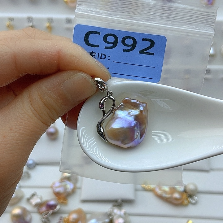 淡水珍珠颈饰未镶嵌