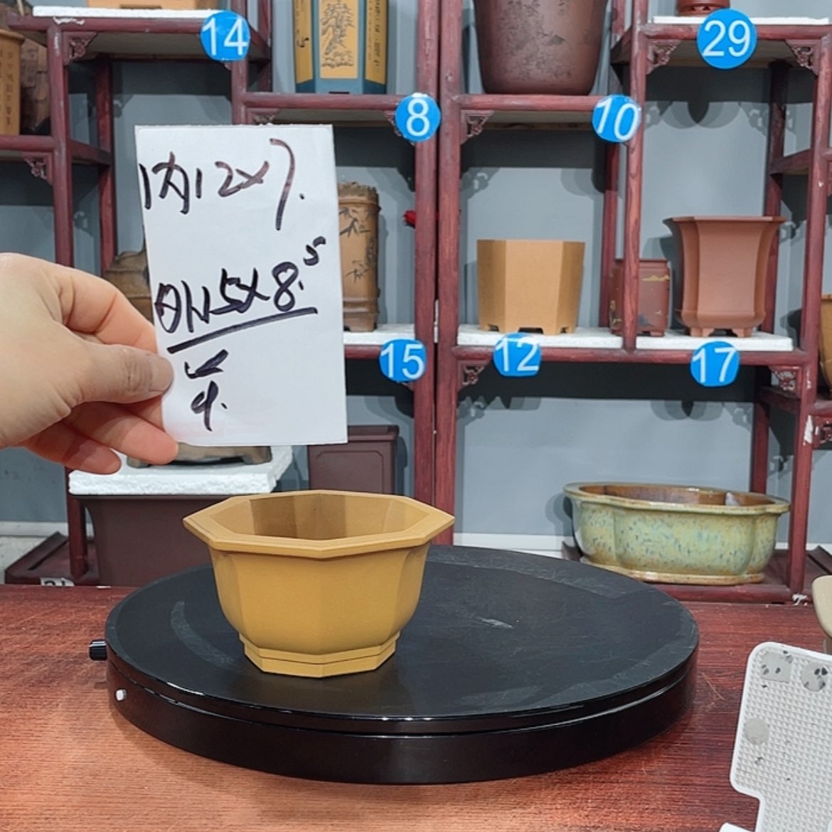 【闪购商品】紫砂花盆紫砂花盆