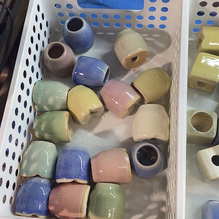 红陶【满10米包邮默认微瑕疵】随机3个