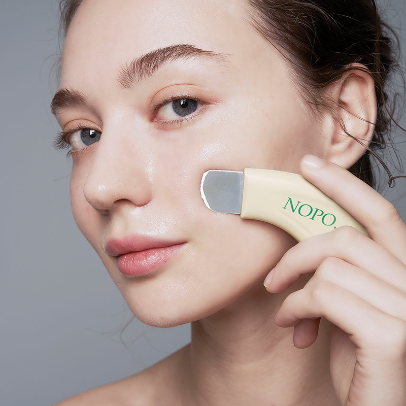 利快日本进口家用手动黑头面膜清洁刮