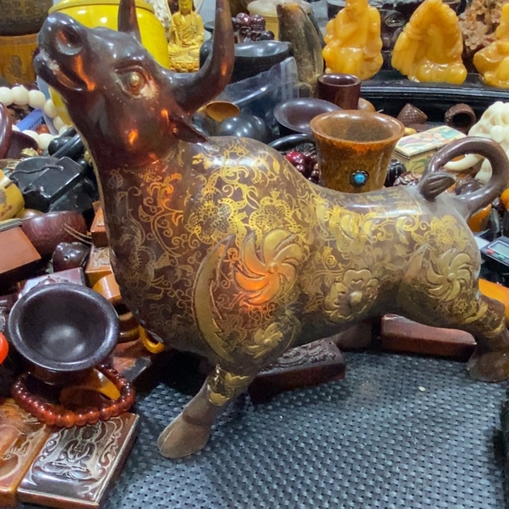 滴血莲花菩提吊坠