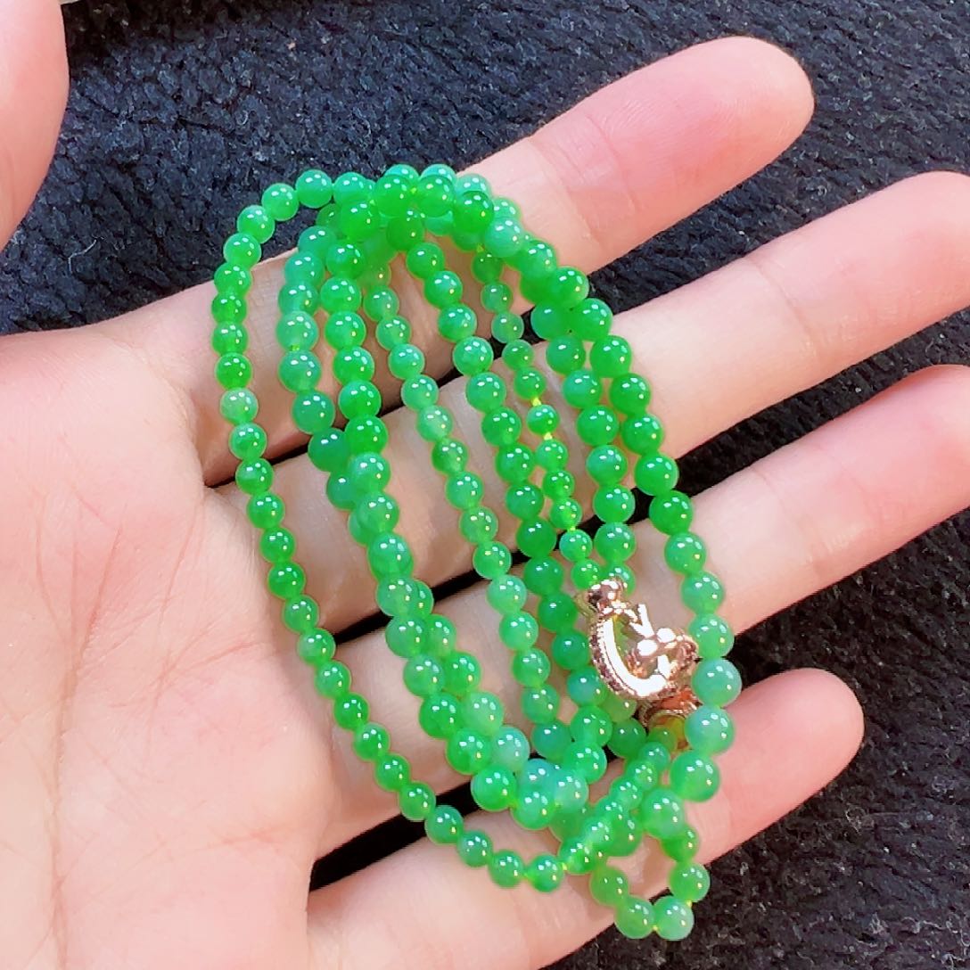 翡翠未镶嵌颈饰【福利款】签收后24小时鉴赏期