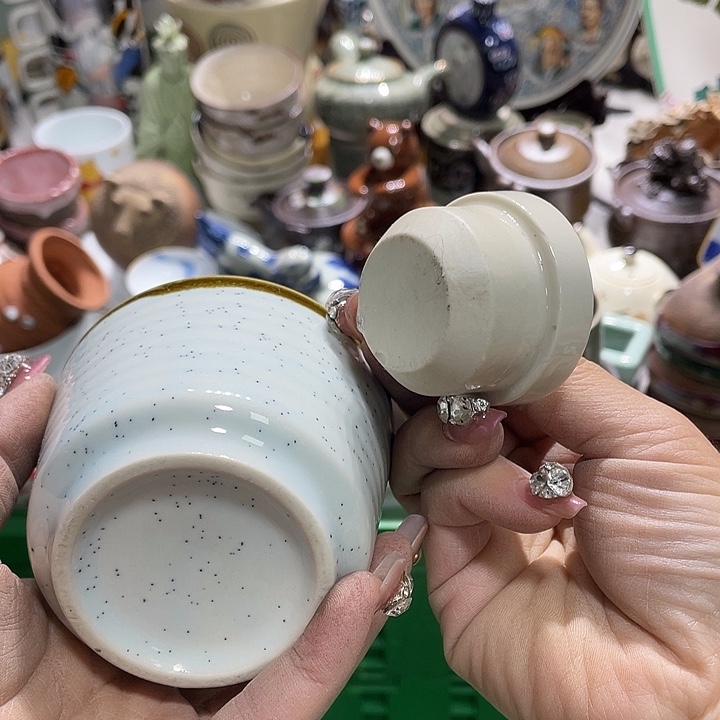 茶杯具19.9发带瑕疵牌都是坏的6