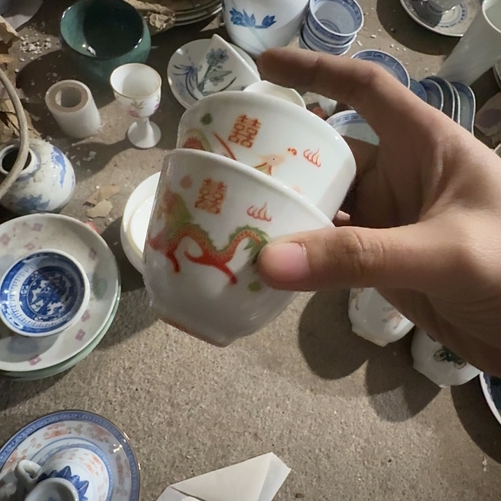 景德镇的陶瓷瓷器