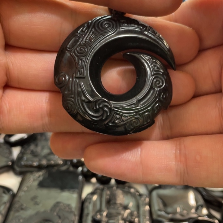 吊坠(不含链)未镶嵌翡翠30