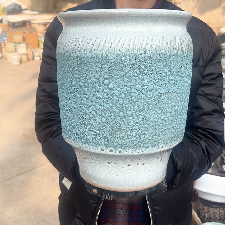 红陶泡泡口径28高度31