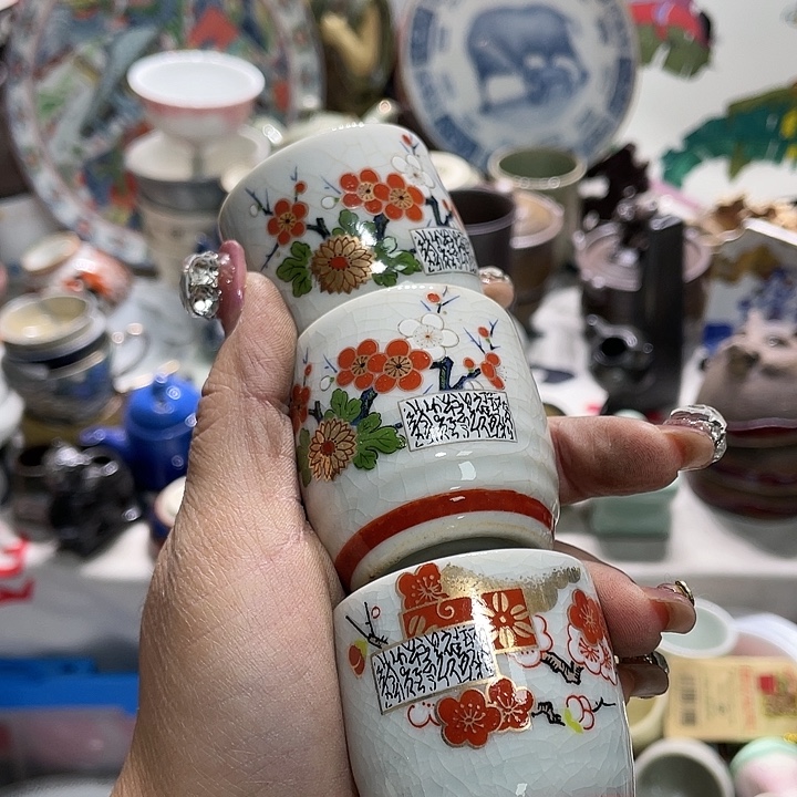 瓷片盖子不给19.9发带瑕疵牌都是坏的10