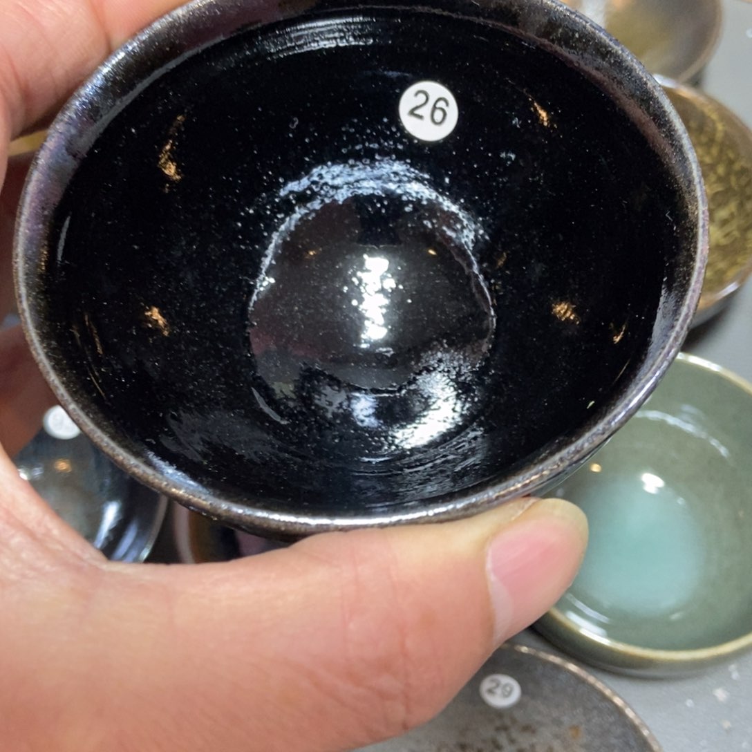 茶盏26 建窑建盏壹铭建盏