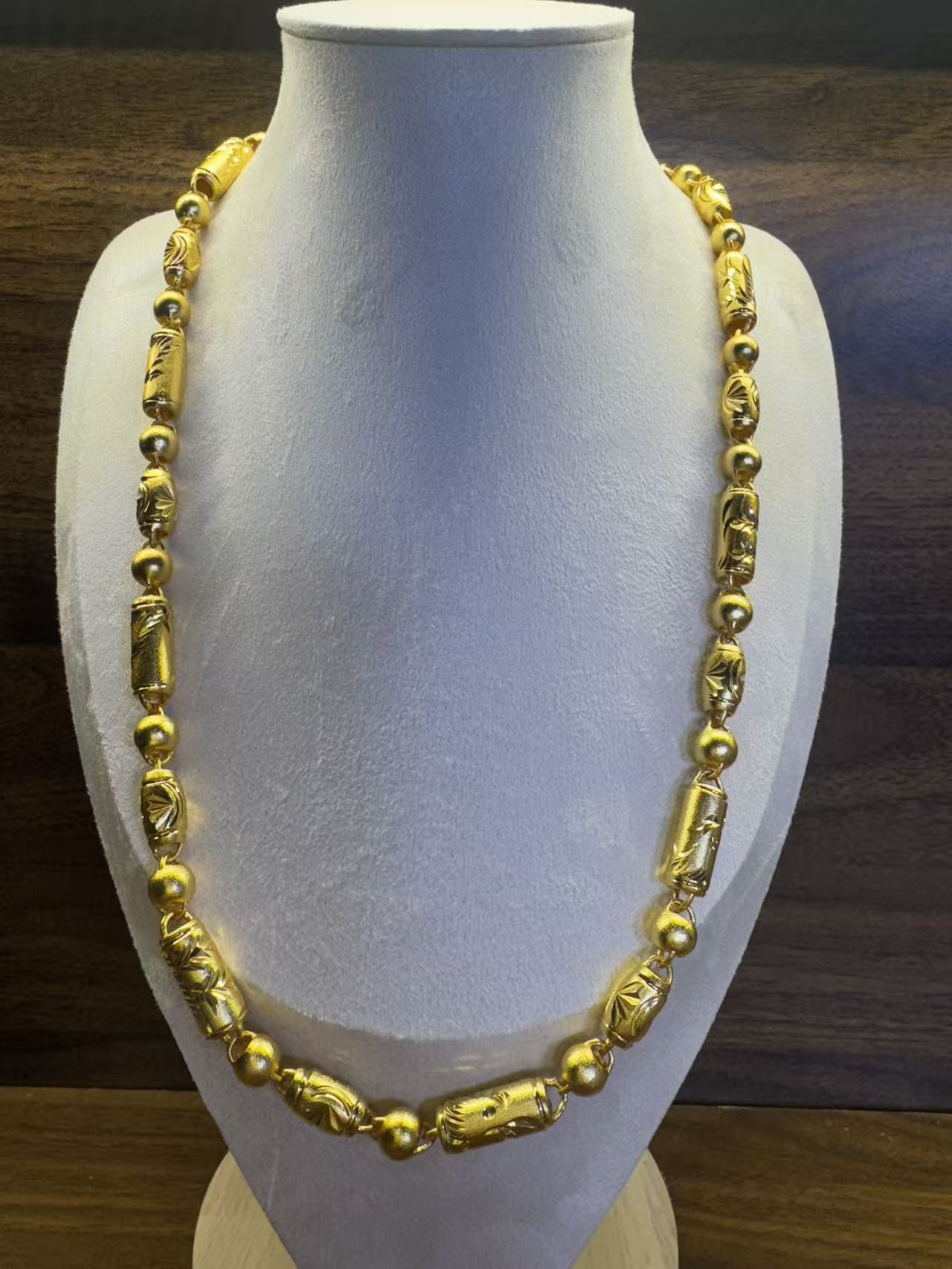  龙凤呈祥经典款全家福项链霸气