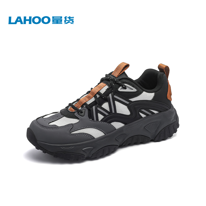 LAHOO量货 2025年秋季新款拓途透气轻便户外百搭男女休闲鞋TB22