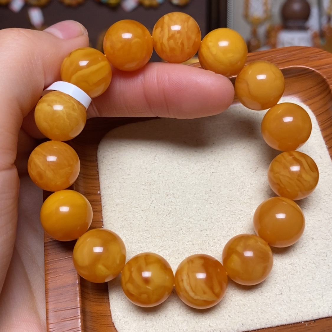 【闪购商品】手链蜜蜡未镶嵌手串