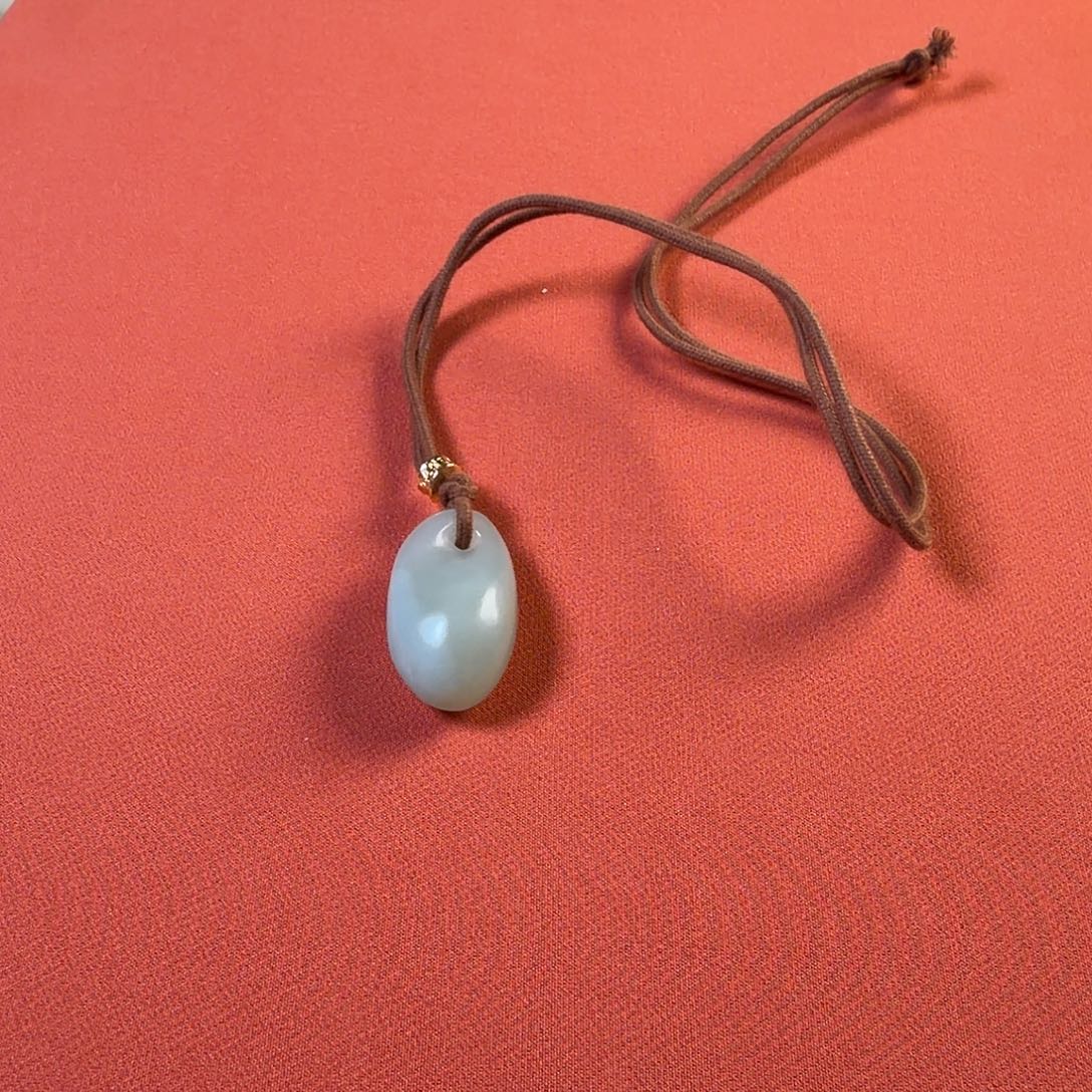 和田玉未镶嵌颈饰不退不换