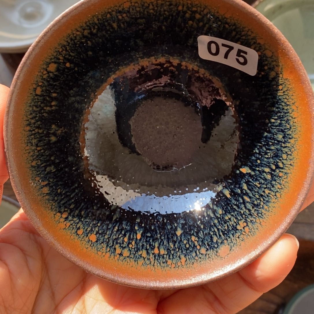 茶盏龙窑柴烧自然还原075
