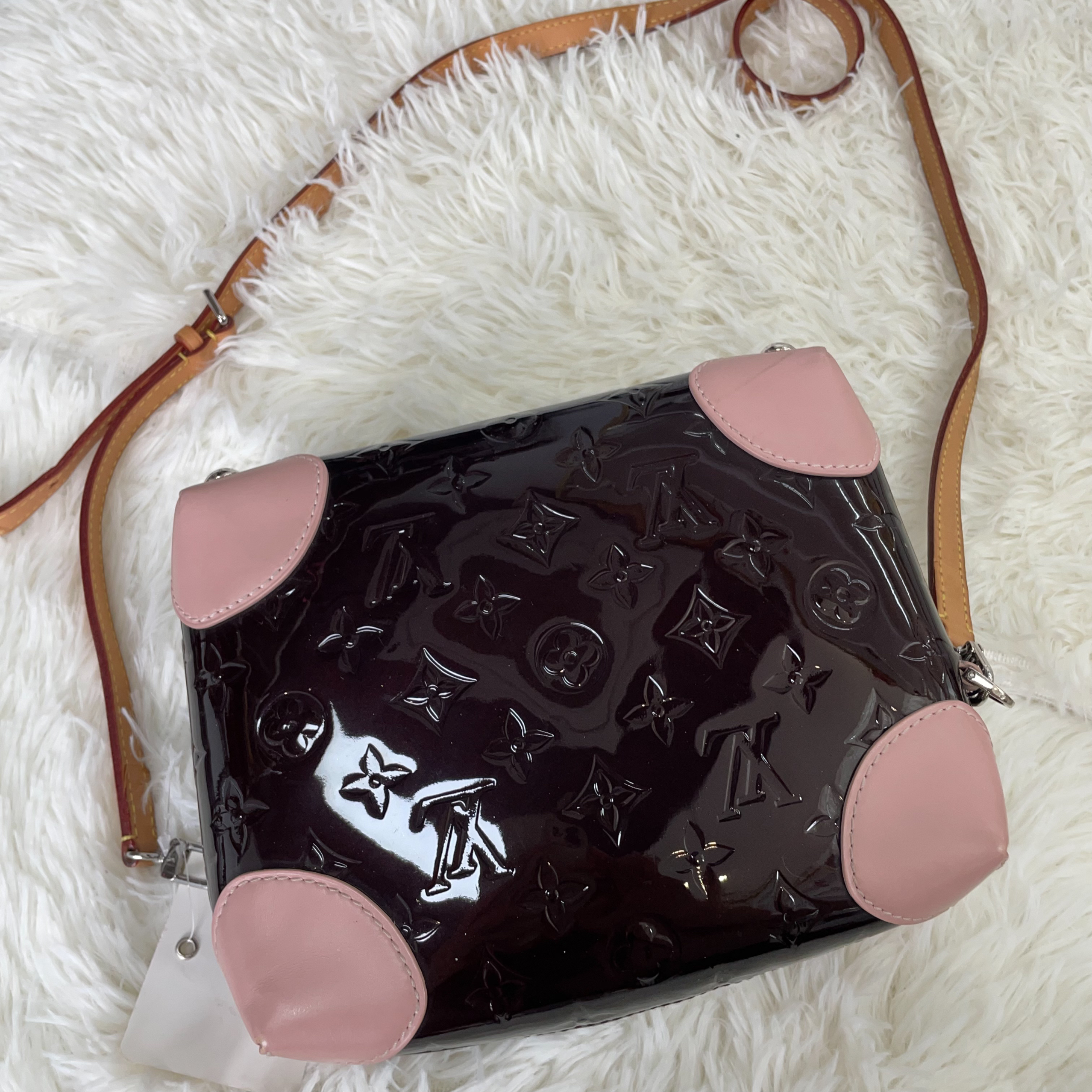 95新 LouisVuitton/路易威登 爱夏奢品/LV/斜挎包/82135