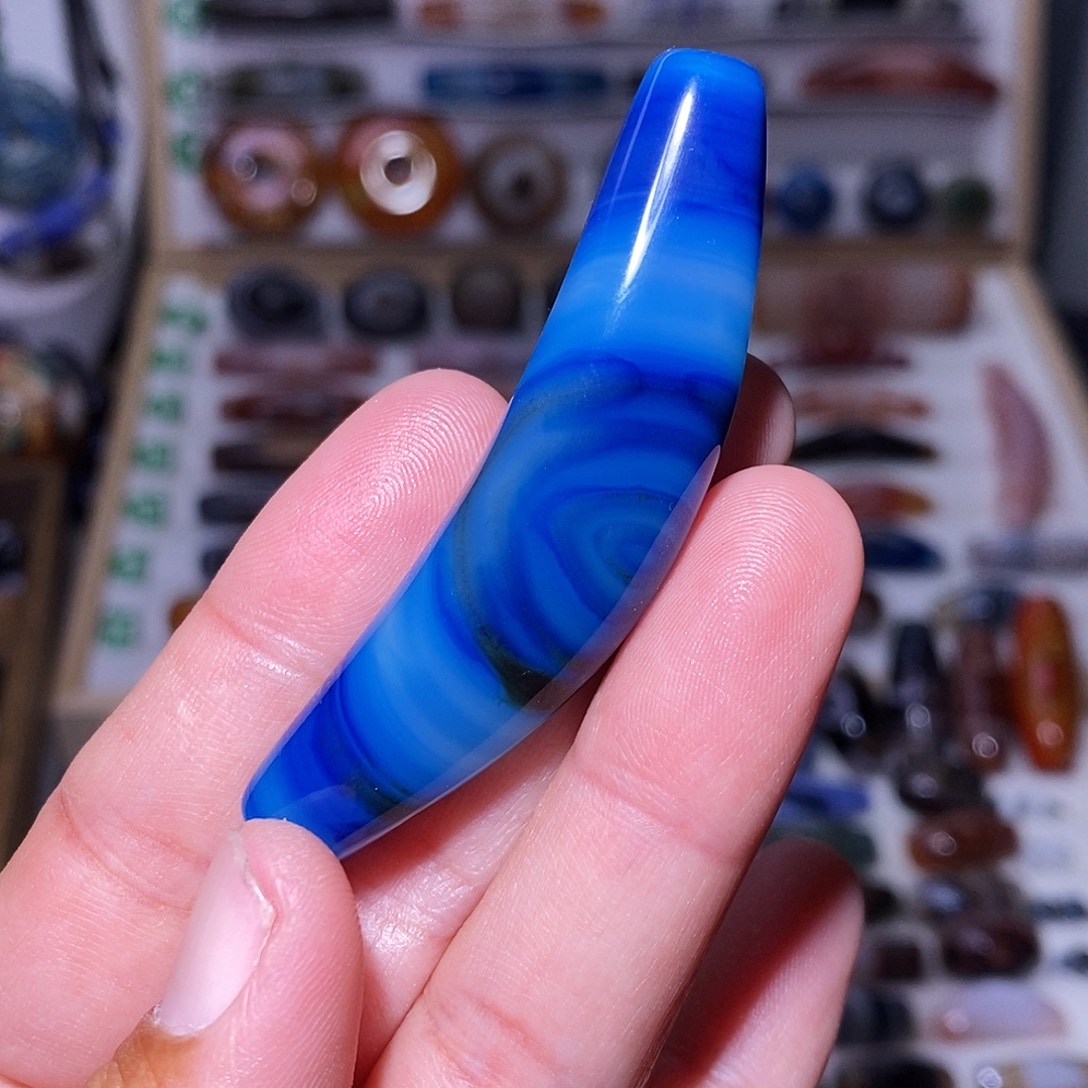 道***安玛瑙未镶嵌吊坠……..