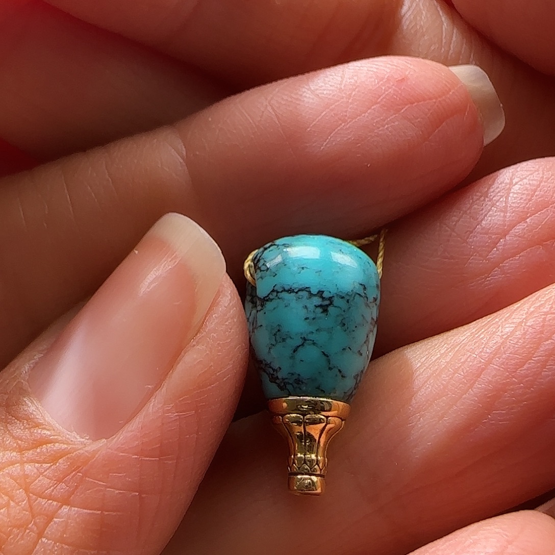 绿松石未镶嵌配饰