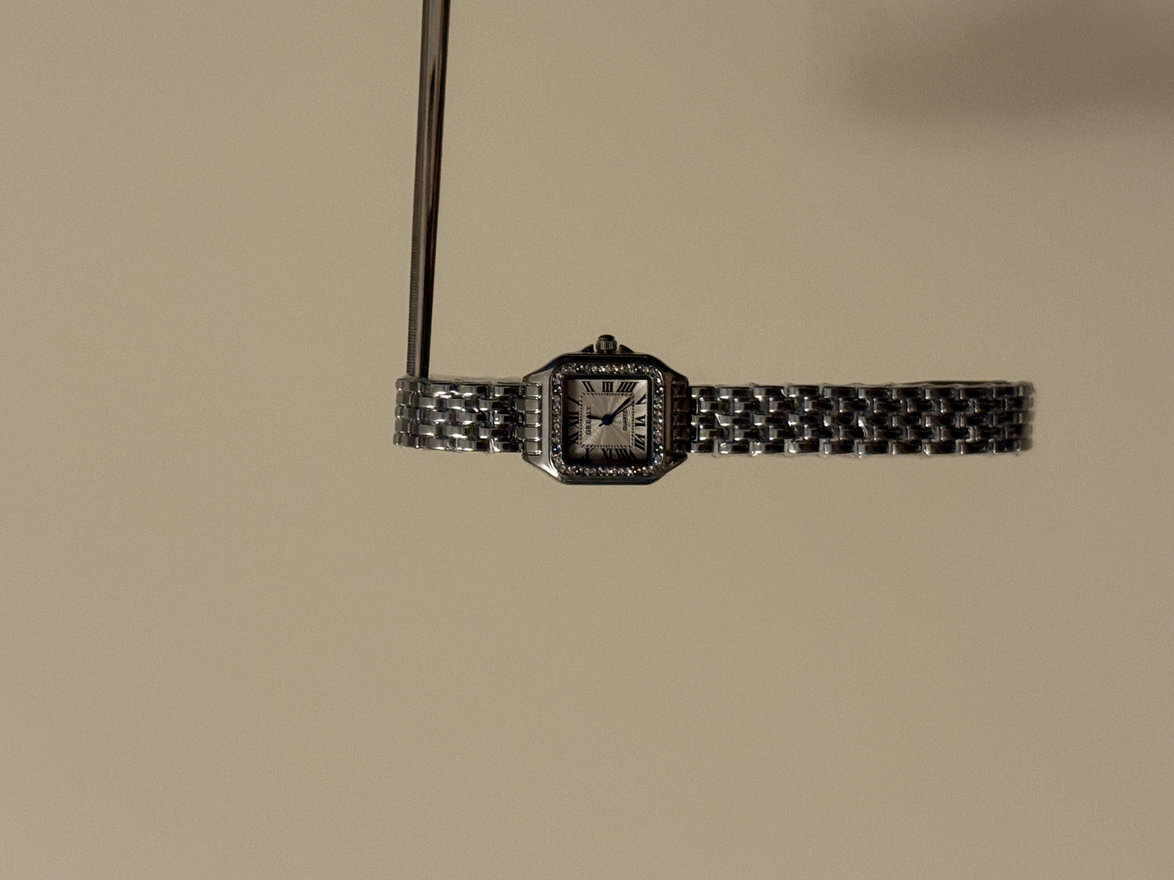 合金手镯 老货｜手镯桂香月夜银色 默认微瑕 js0003