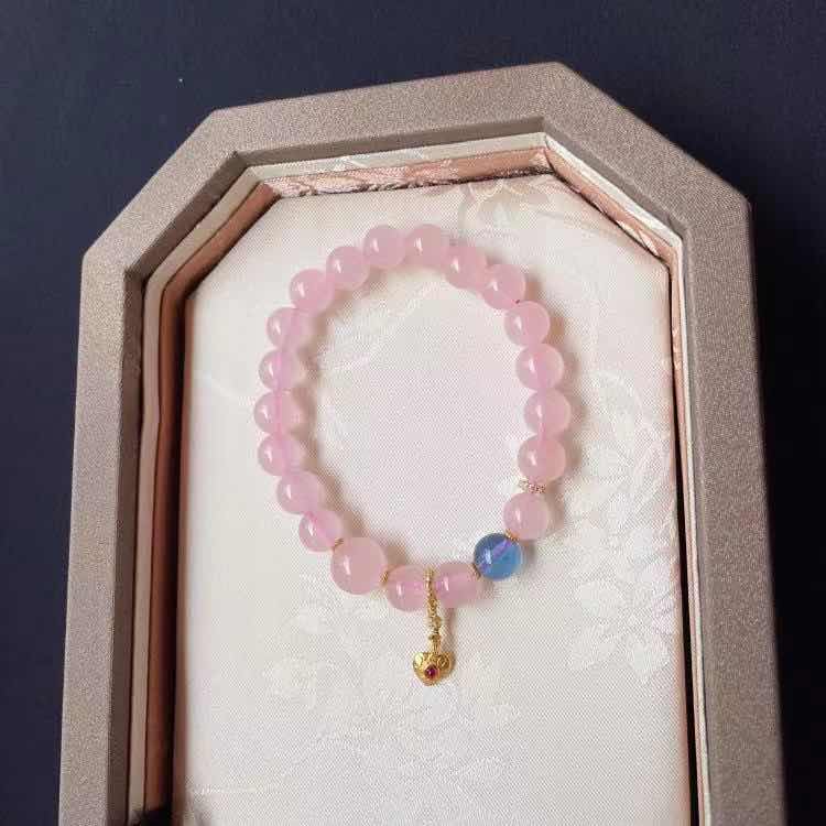 “晨曦”马粉手串8mm/S925银