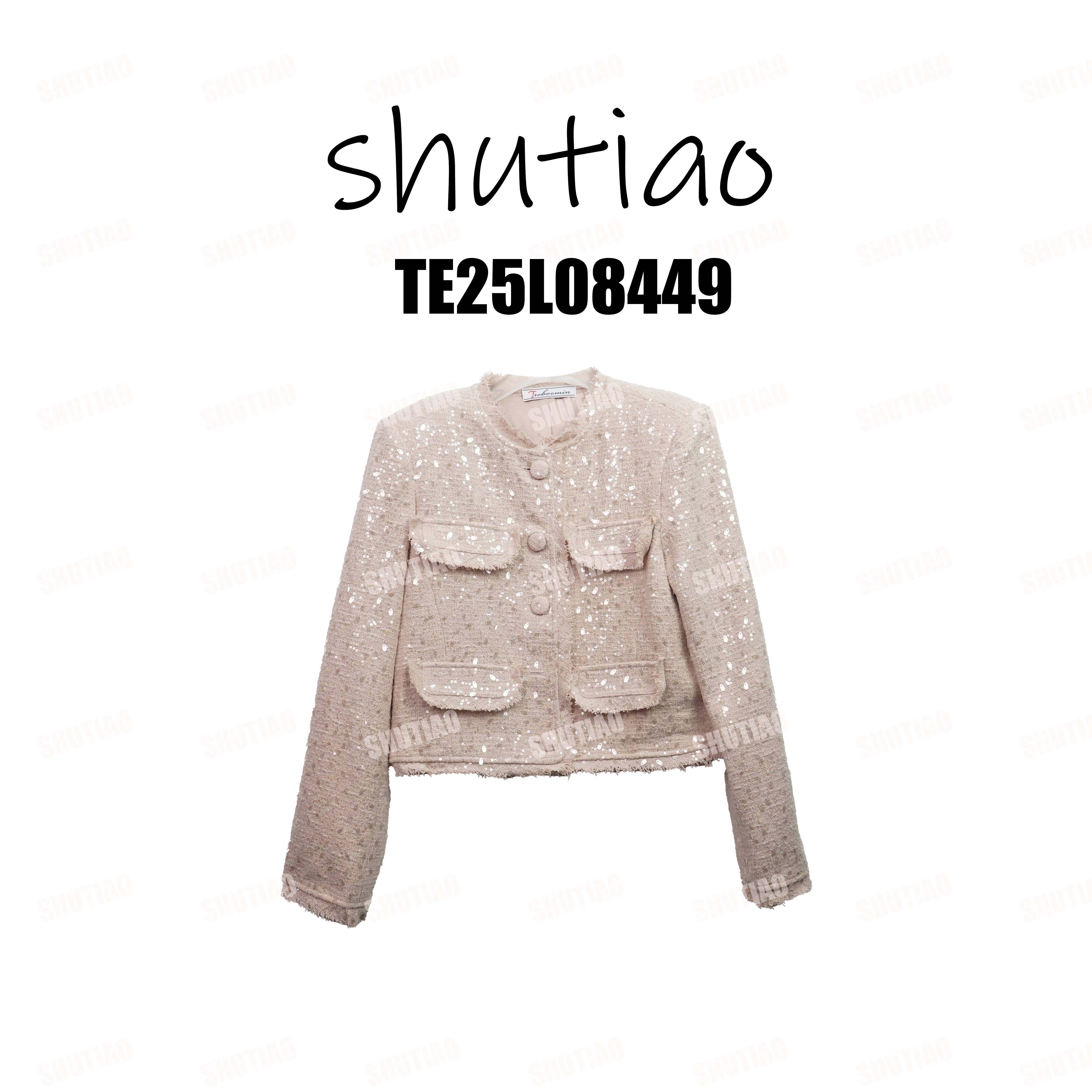【SHUTIAO】2025冬季：新款小众设计款外套TE25L08449