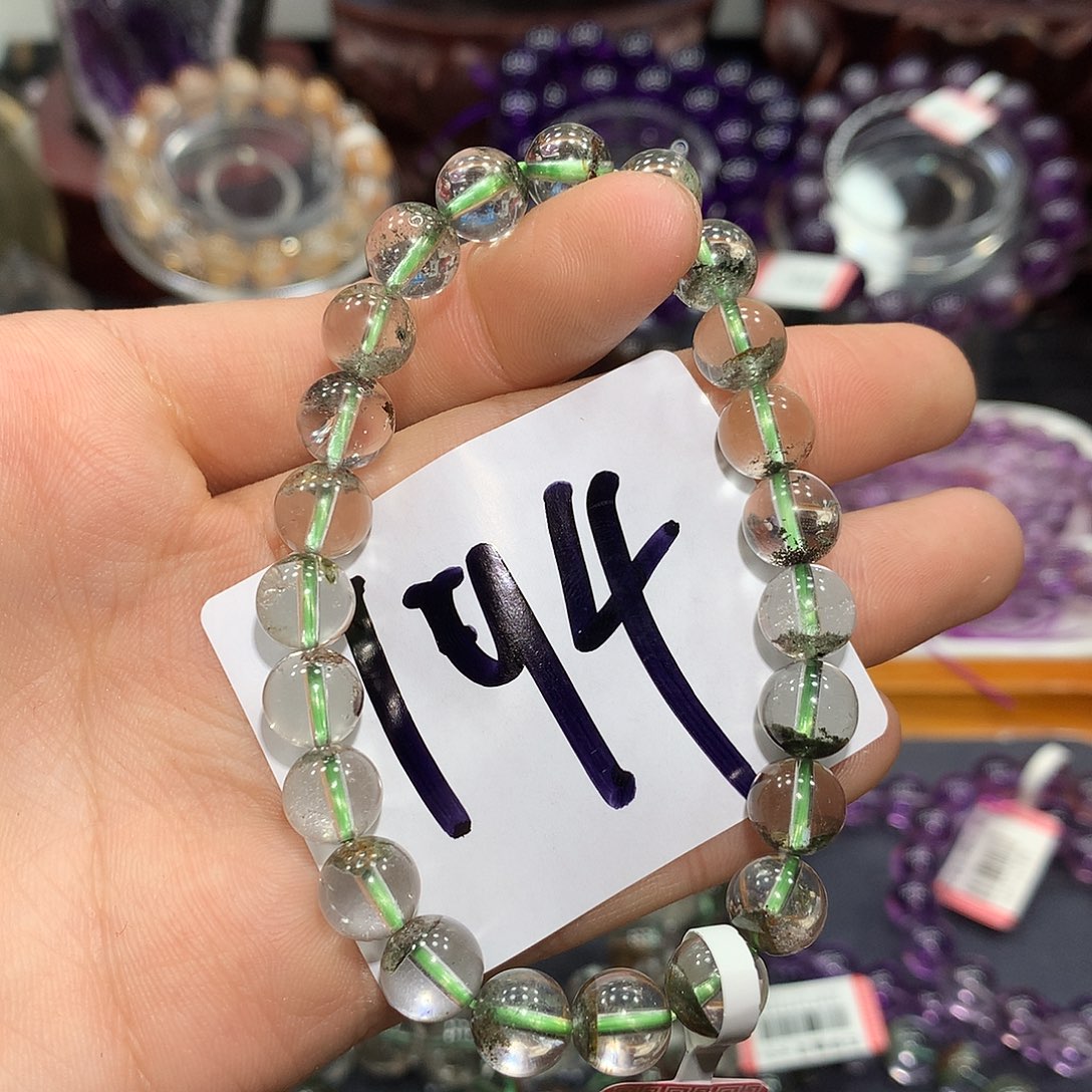 水晶手链未镶嵌天然