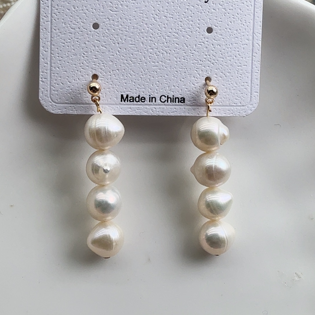 未镶嵌颈饰淡水珍珠