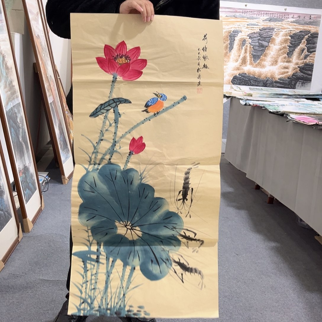 国画LT国画单幅任发