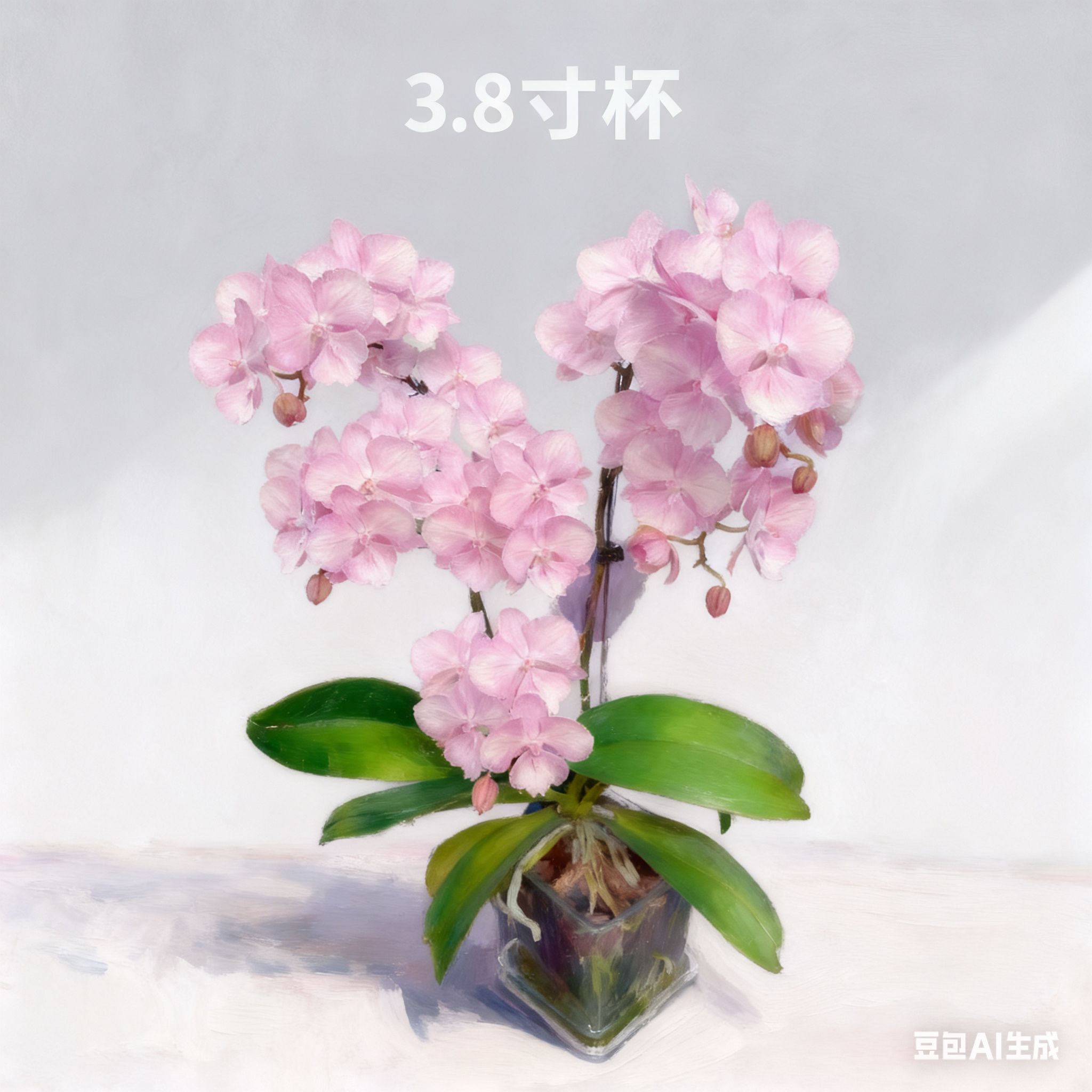 画鲜【神仙姐姐】3.8龙兰苗有侧枝蝴蝶兰四季开特大好养兰花草室内