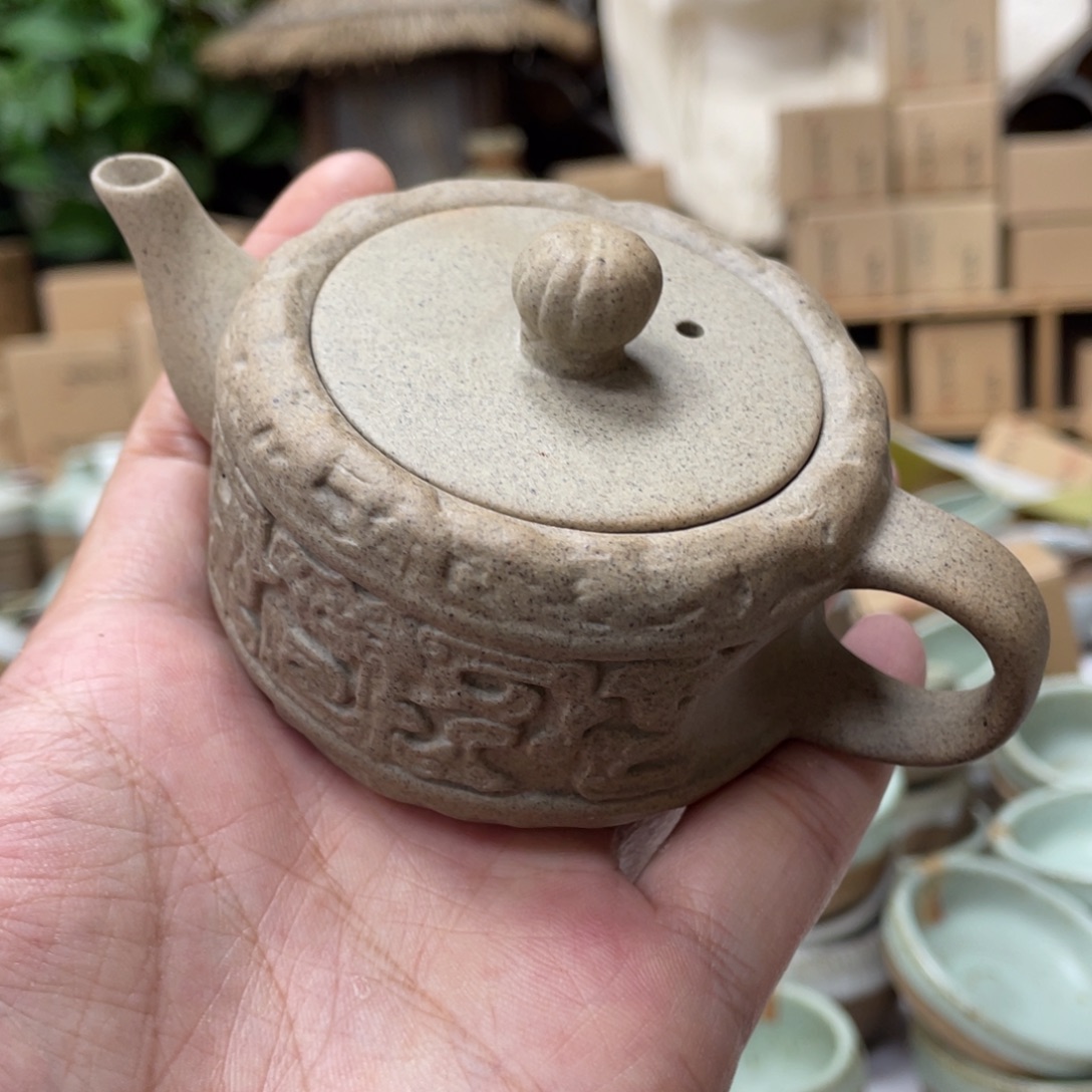 壶老段烧陶瓷茶器