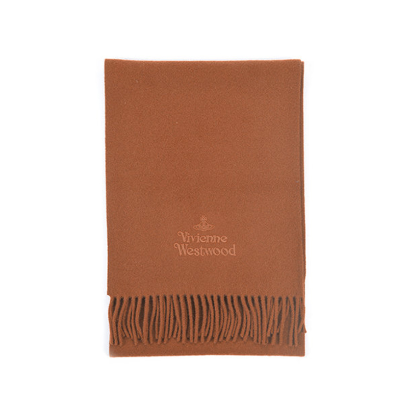 Vivienne Westwood/西太后肉桂色/米色围巾合集81030007W001ZFP