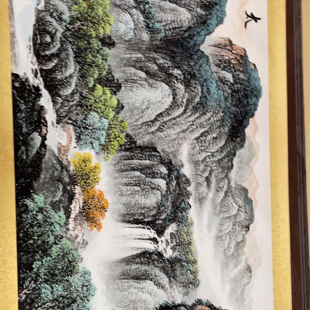 国画老师手笔手绘作品n