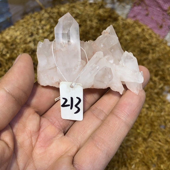 水晶水晶原石摆件未镶嵌