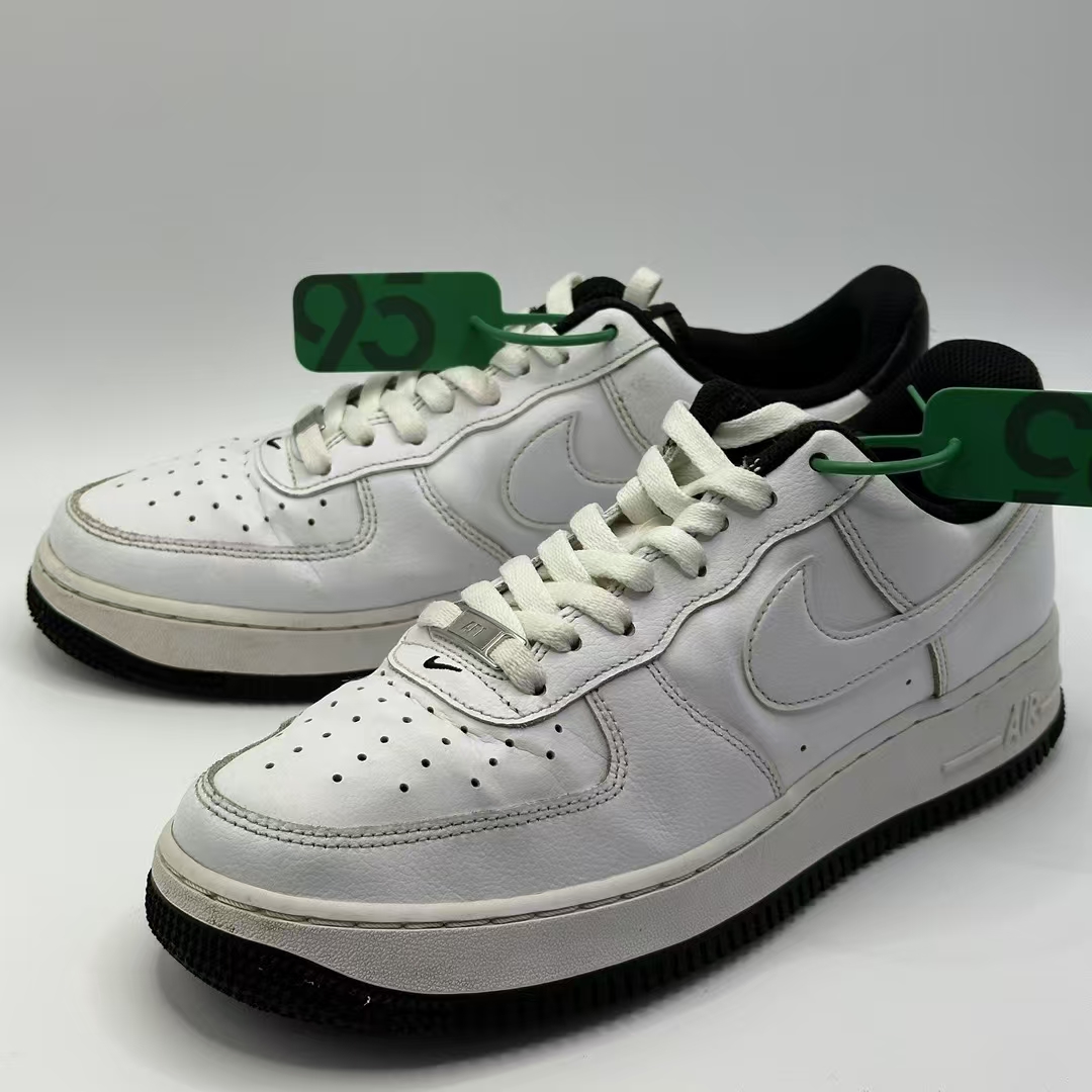 95新 MM6 43码 AF1 黑白 低帮板鞋 无原盒 dr9867