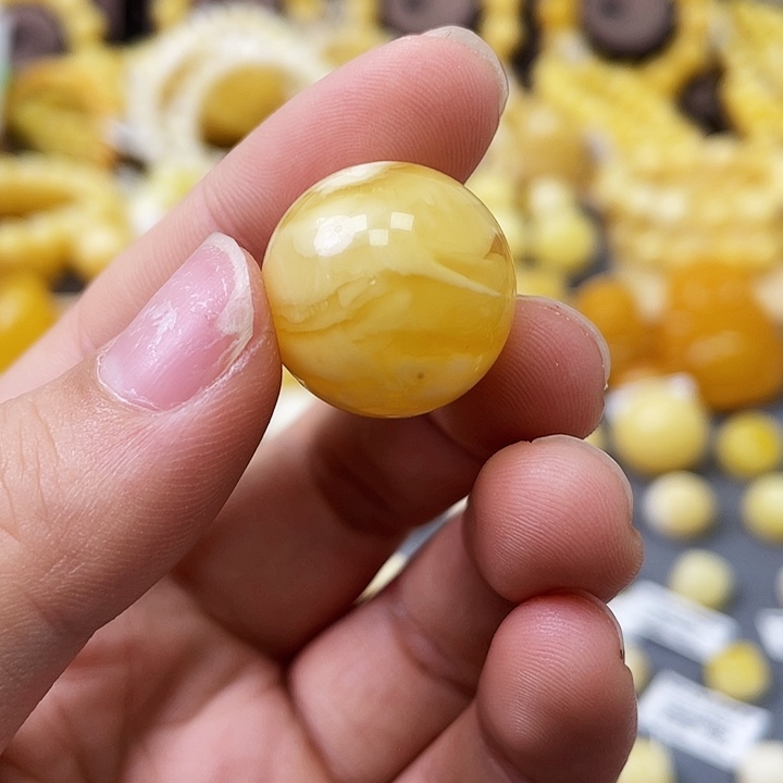 琥珀珠宝奇石未镶嵌19➕瑕疵