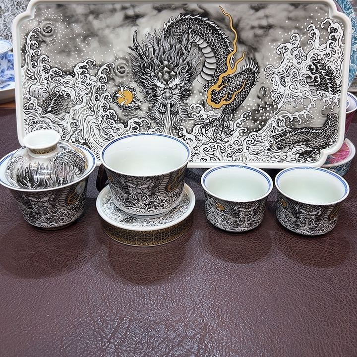 摆件景德镇陶瓷艺术