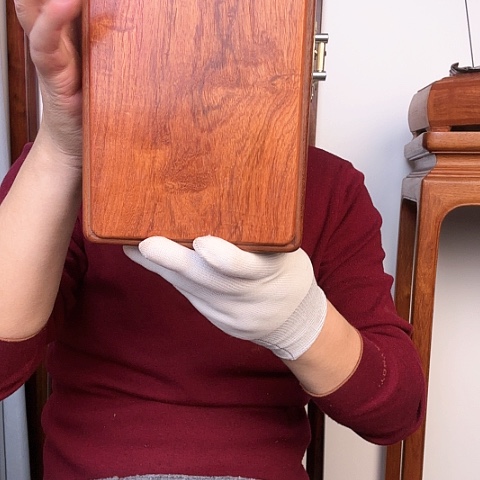 大果紫檀（缅甸花梨）缅甸花梨大的首饰盒300