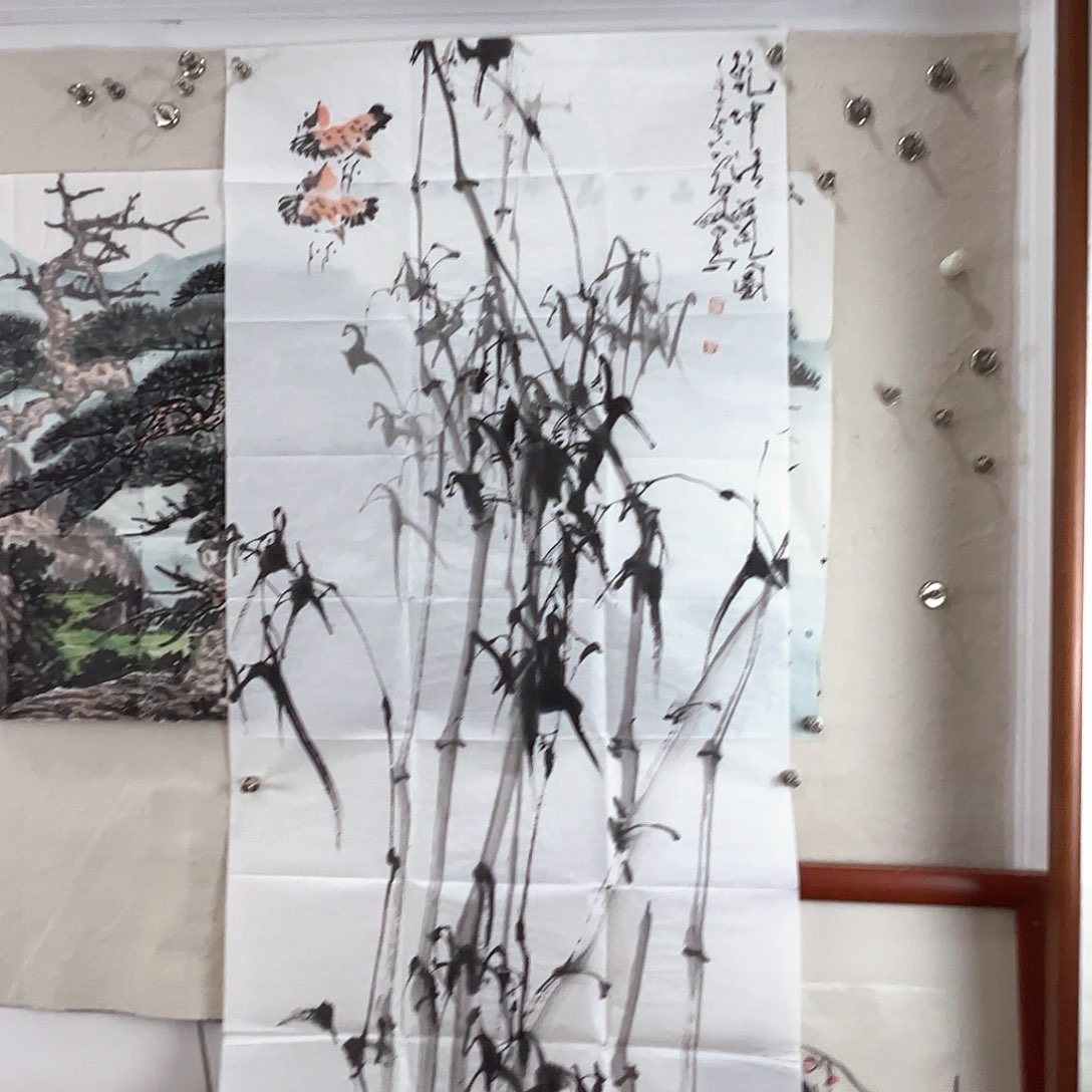 书法往*骆老师作品