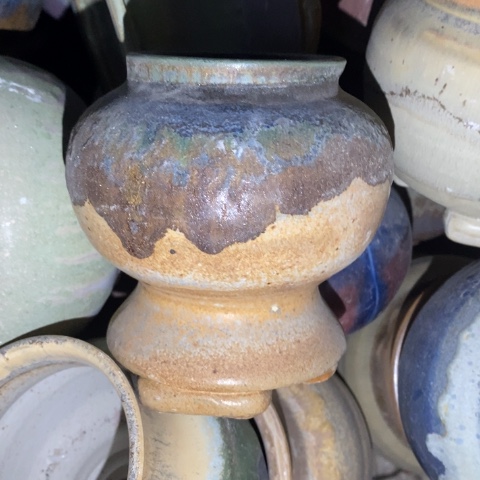 罐00296 微瑕38包邮景德镇陶瓷