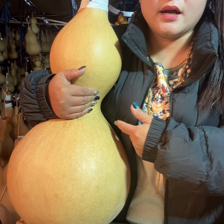 小***娇有机玻璃精品大葫芦