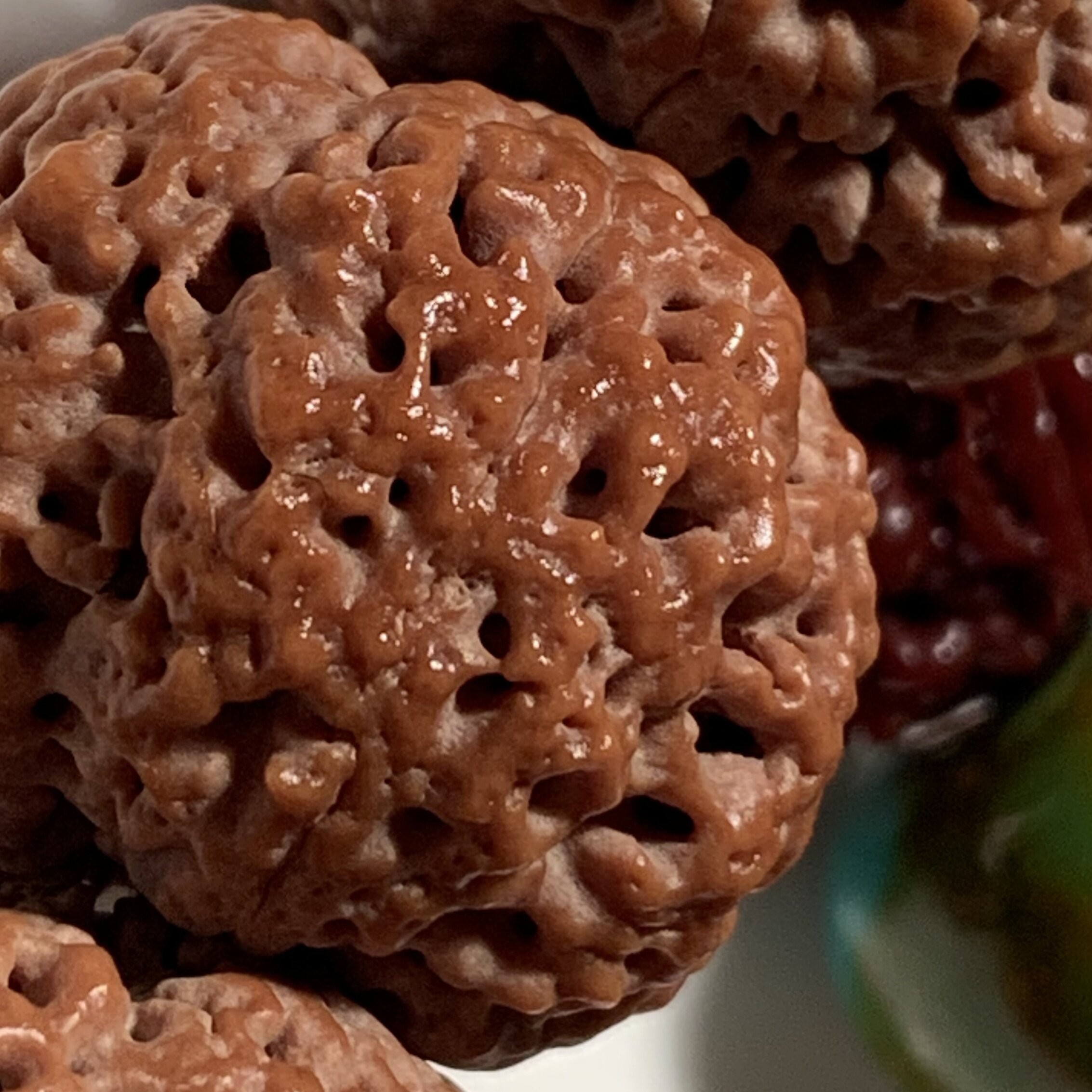 【原桩熊猫·菠萝蜜】全品甄选定制无黄尼泊尔大金刚菩提子手串