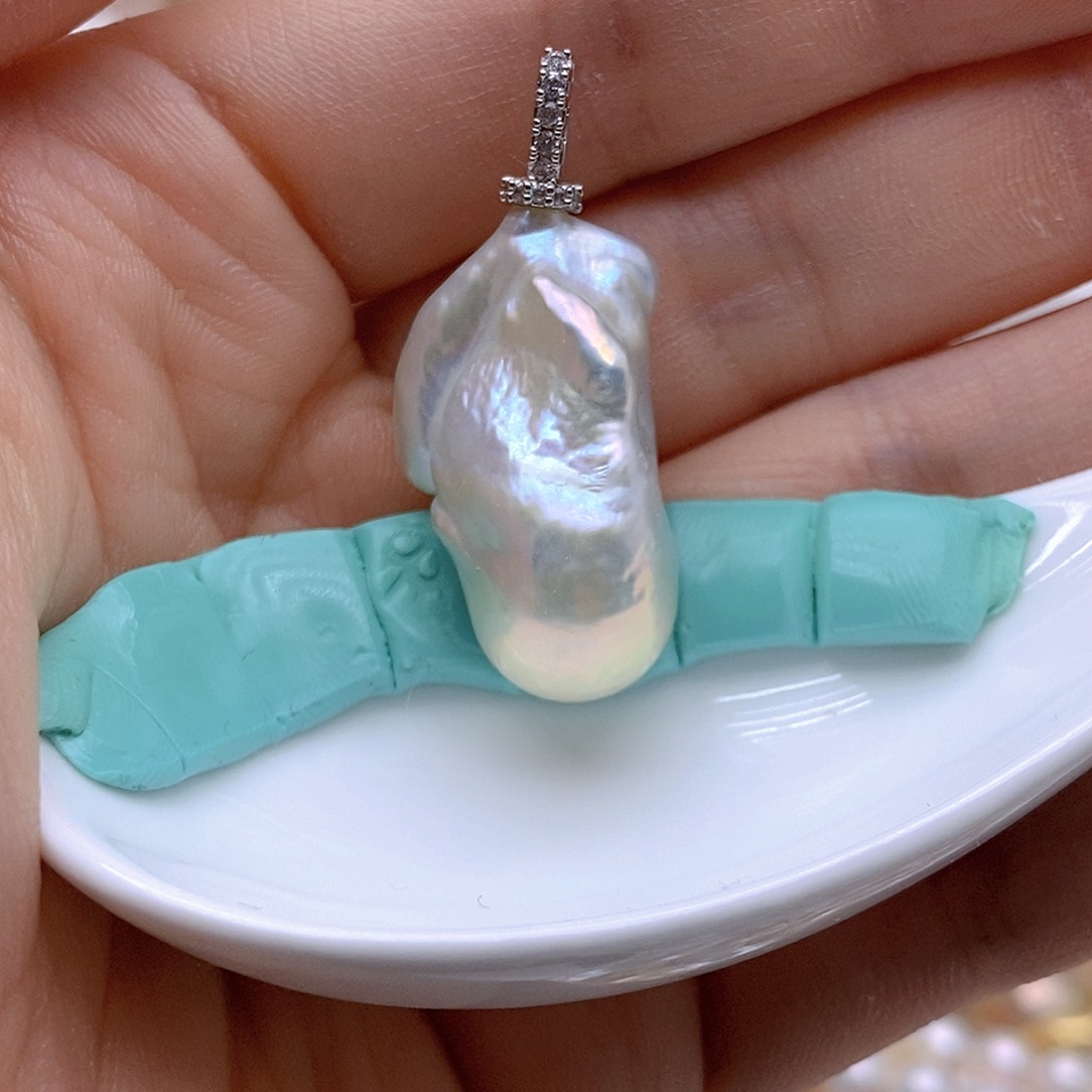 吊坠(不含链)未镶嵌淡水珍珠